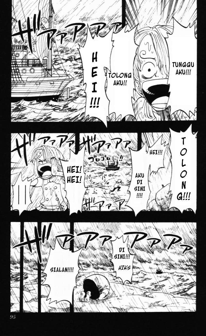 One Piece Chapter 58 - halaman 7