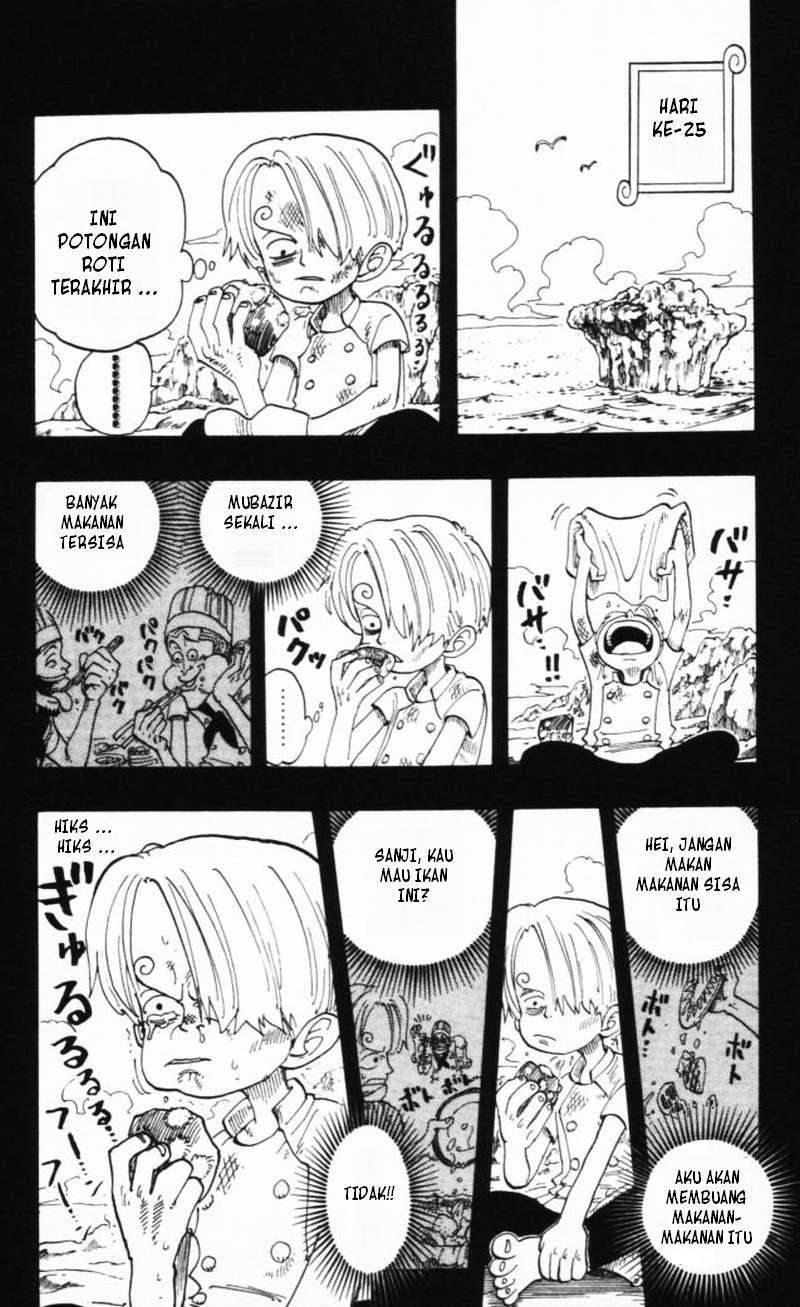 One Piece Chapter 58 - halaman 8