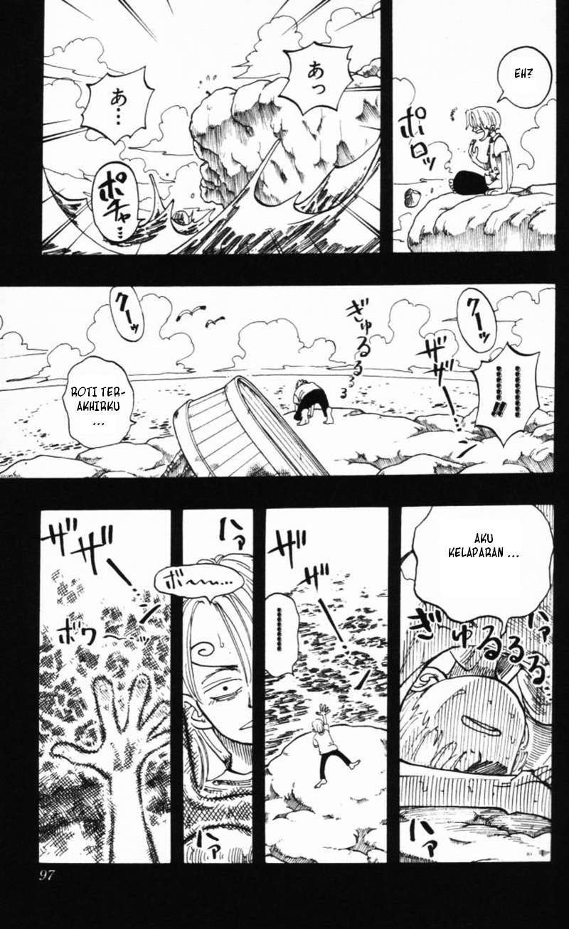 One Piece Chapter 58 - halaman 9