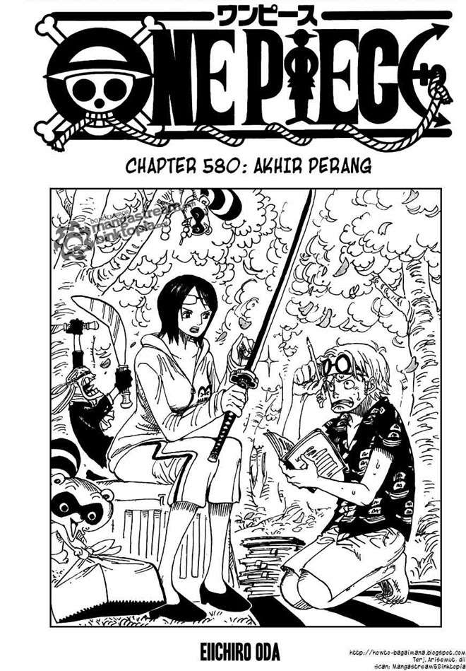 One Piece Chapter 580 - halaman 1