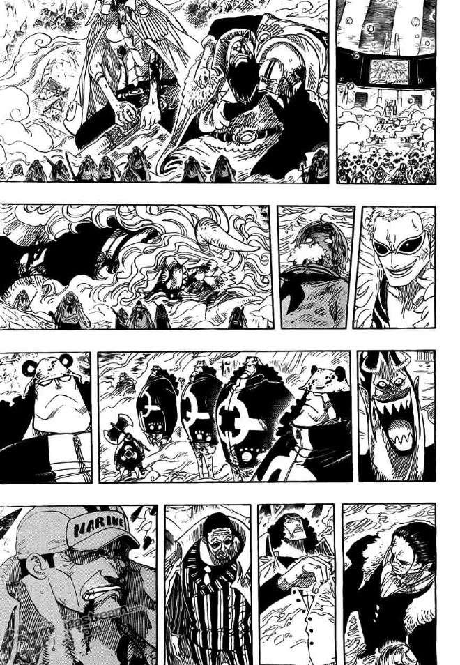 One Piece Chapter 580 - halaman 10