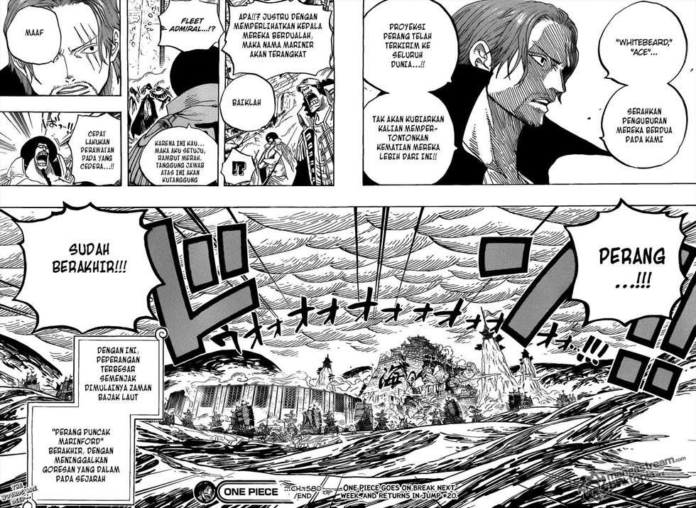 One Piece Chapter 580 - halaman 11
