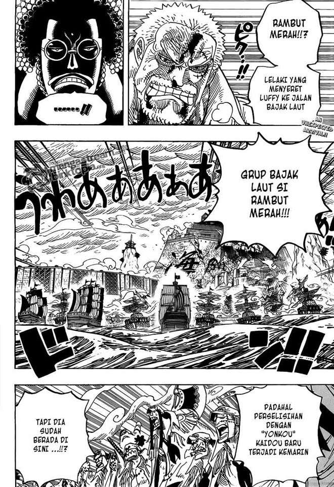 One Piece Chapter 580 - halaman 2
