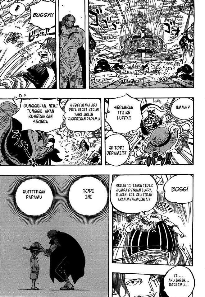 One Piece Chapter 580 - halaman 3