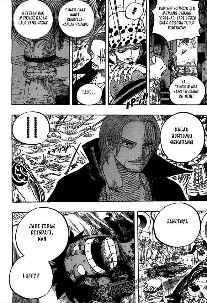 One Piece Chapter 580 - halaman 4