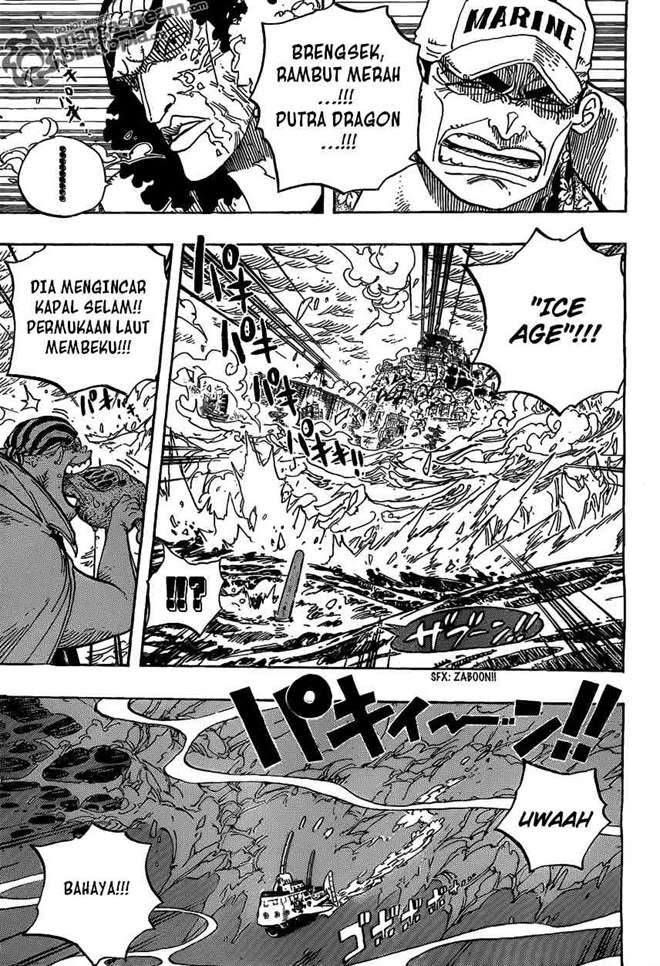 One Piece Chapter 580 - halaman 5