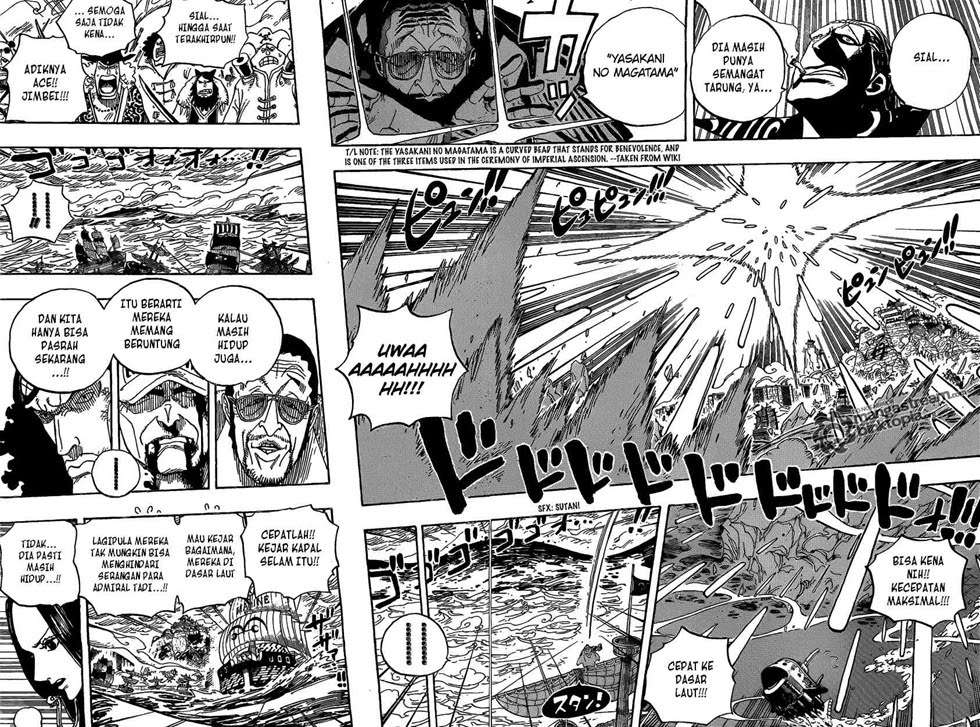 One Piece Chapter 580 - halaman 6