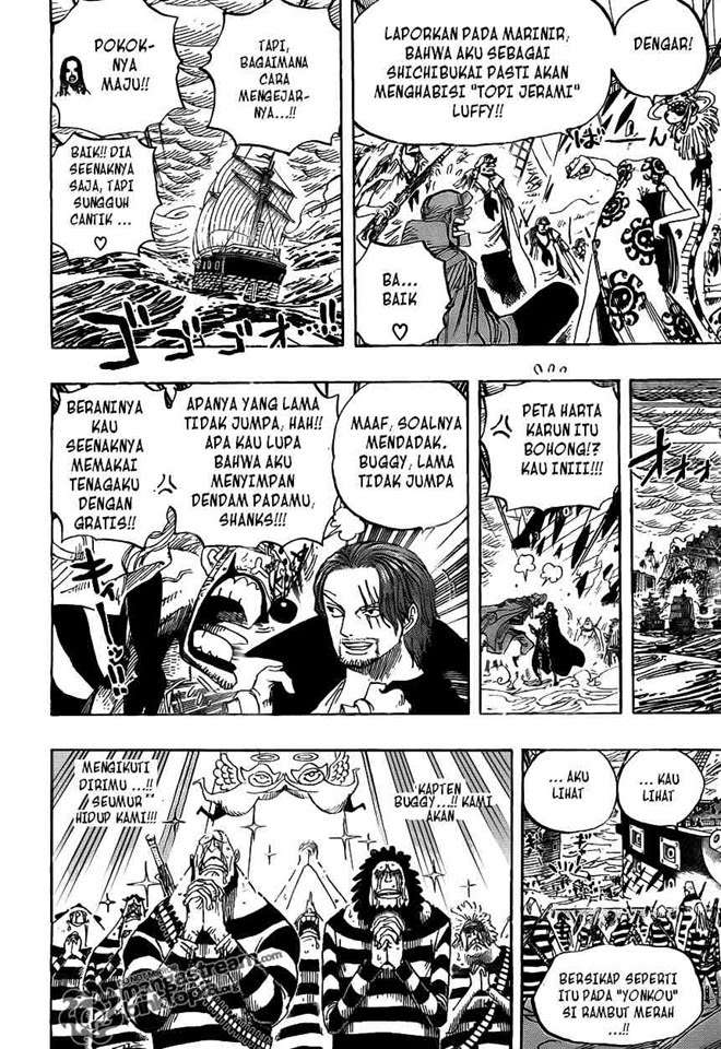 One Piece Chapter 580 - halaman 7