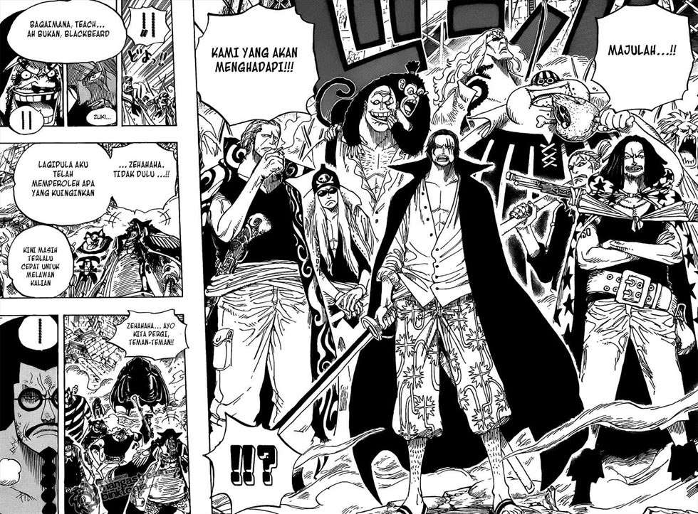 One Piece Chapter 580 - halaman 8