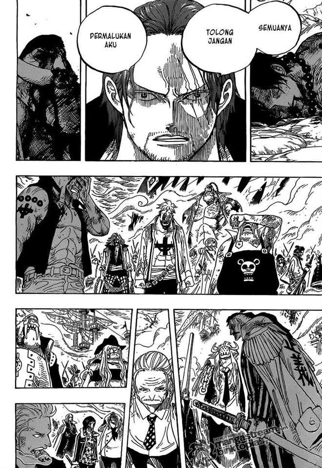 One Piece Chapter 580 - halaman 9