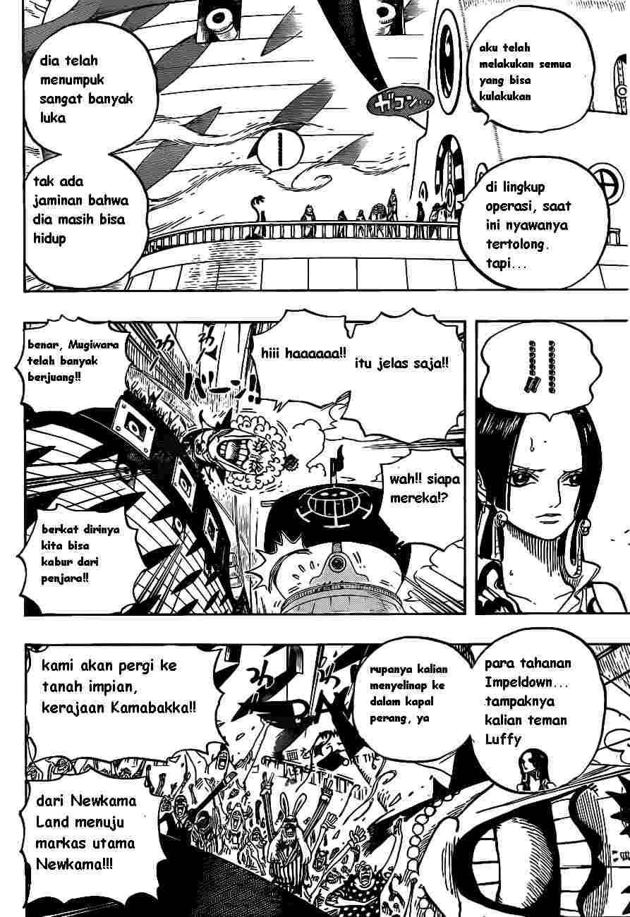 One Piece Chapter 581 - halaman 10