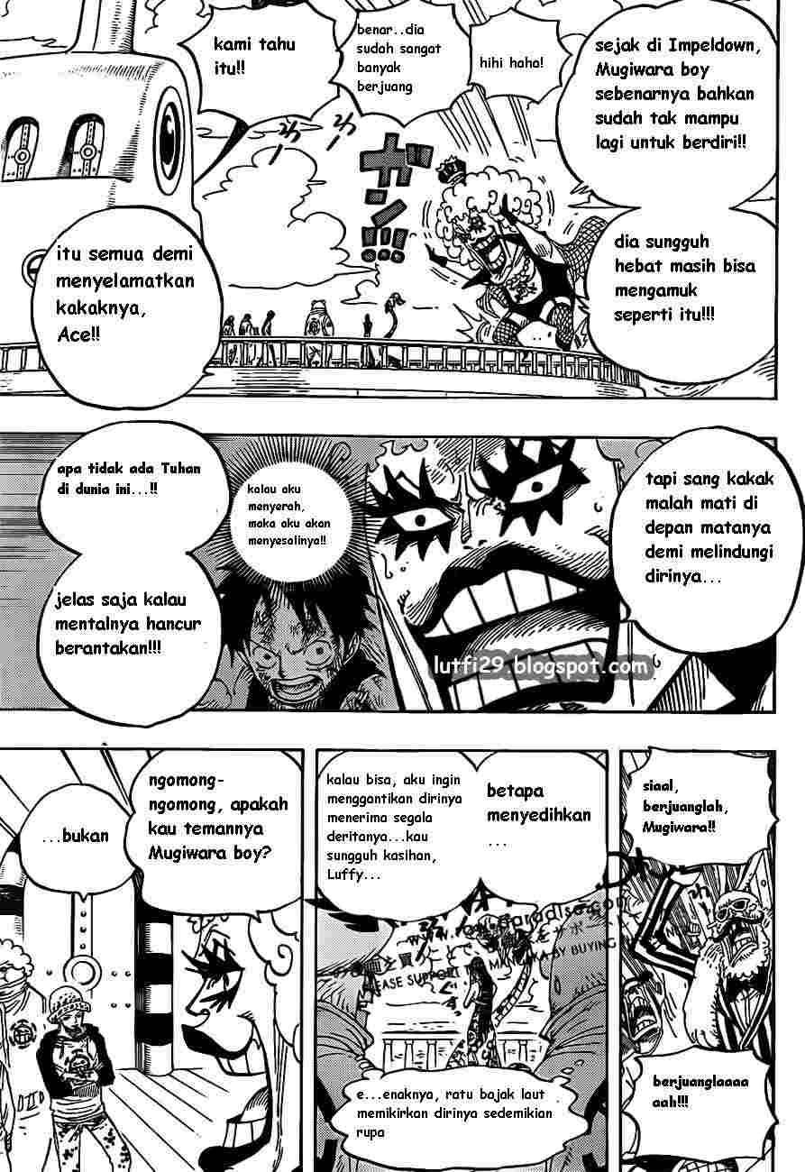 One Piece Chapter 581 - halaman 11