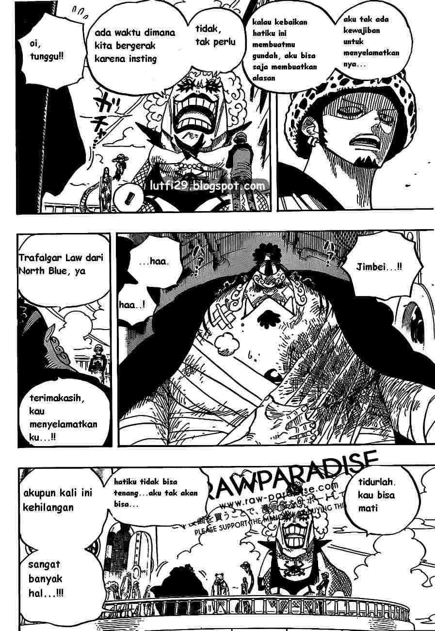 One Piece Chapter 581 - halaman 12
