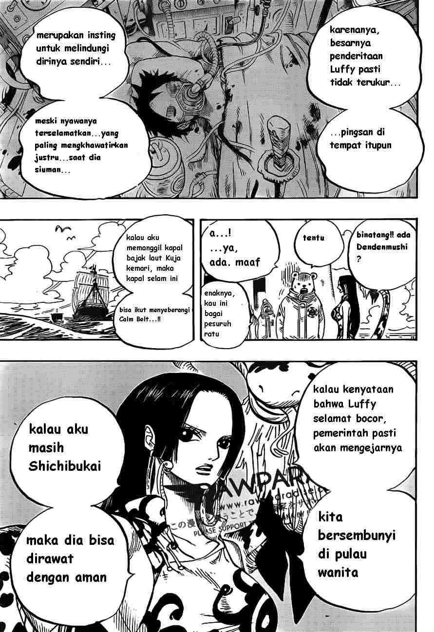 One Piece Chapter 581 - halaman 13