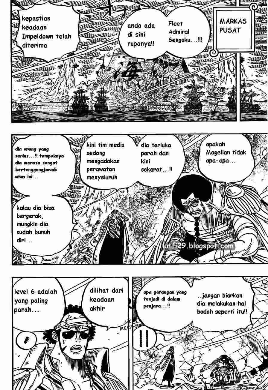 One Piece Chapter 581 - halaman 14
