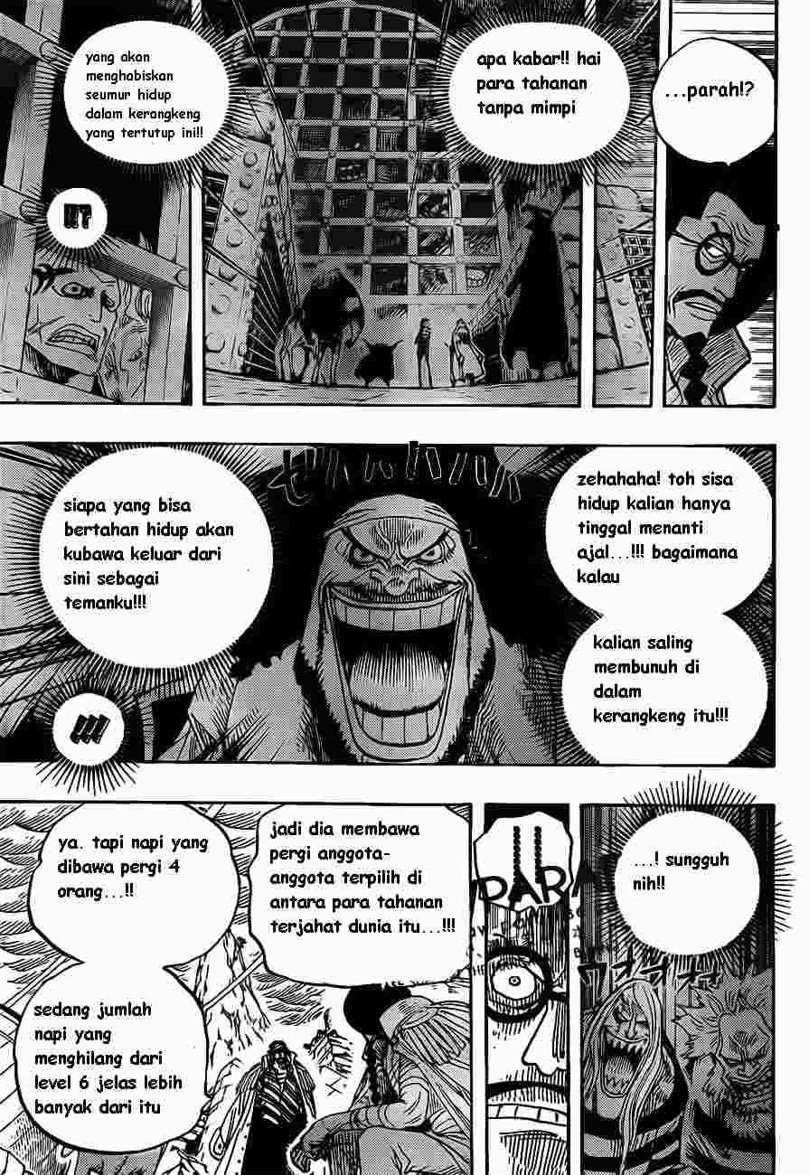 One Piece Chapter 581 - halaman 15