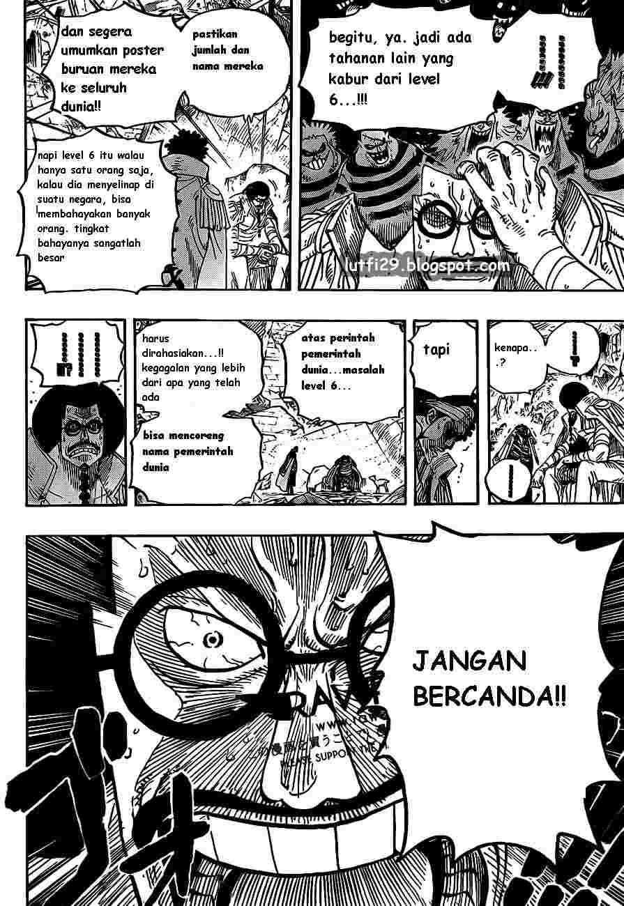 One Piece Chapter 581 - halaman 16