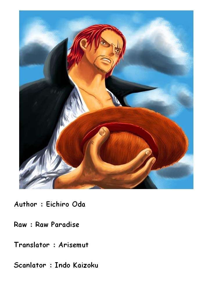 One Piece Chapter 581 - halaman 18