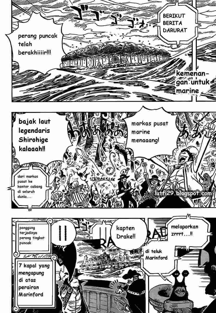 One Piece Chapter 581 - halaman 2
