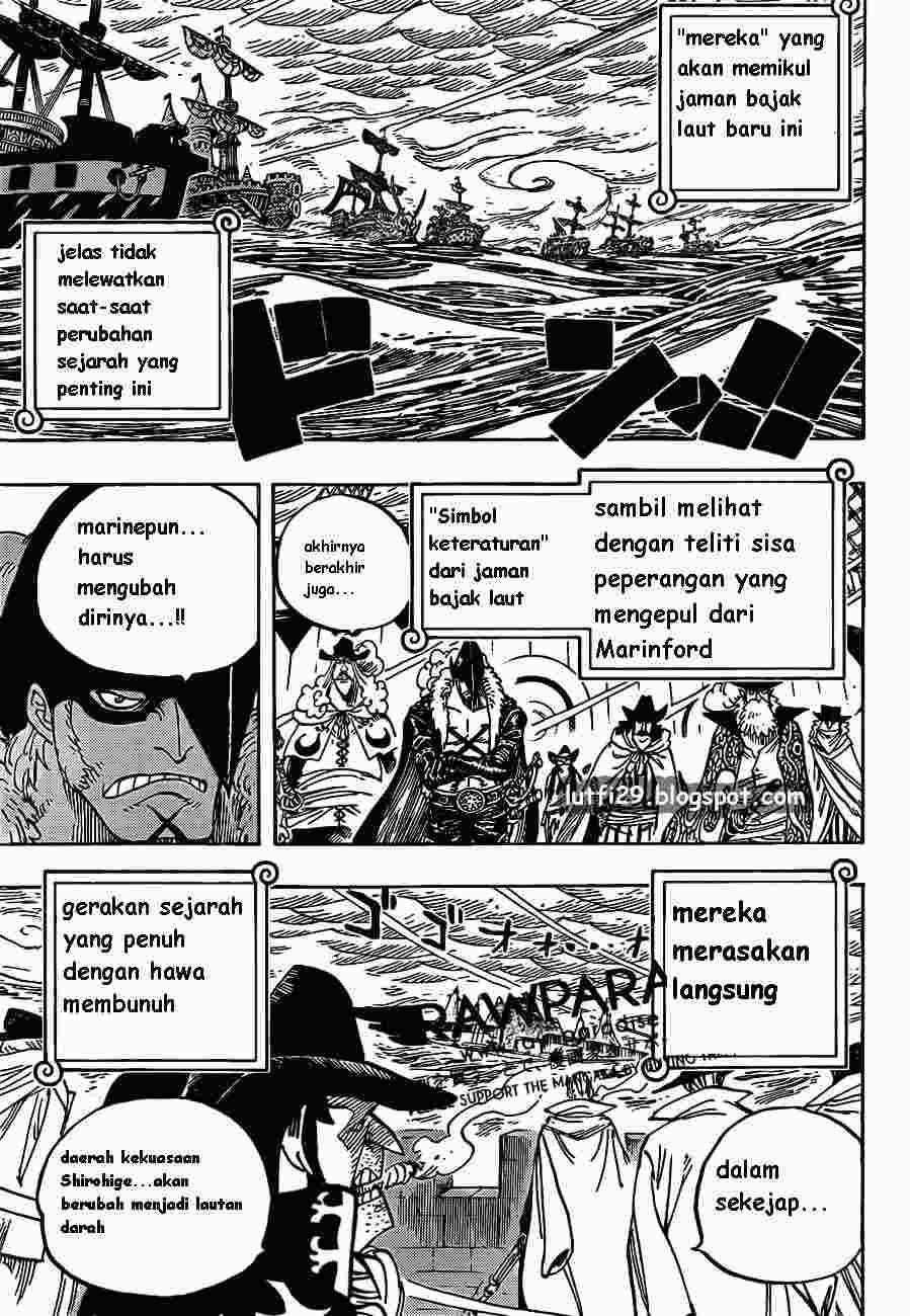 One Piece Chapter 581 - halaman 3