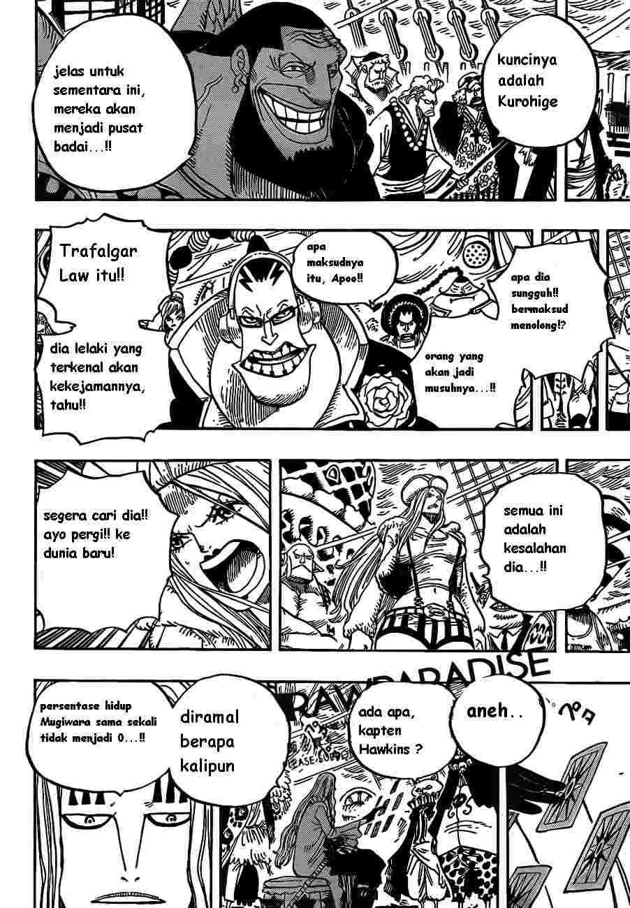 One Piece Chapter 581 - halaman 4
