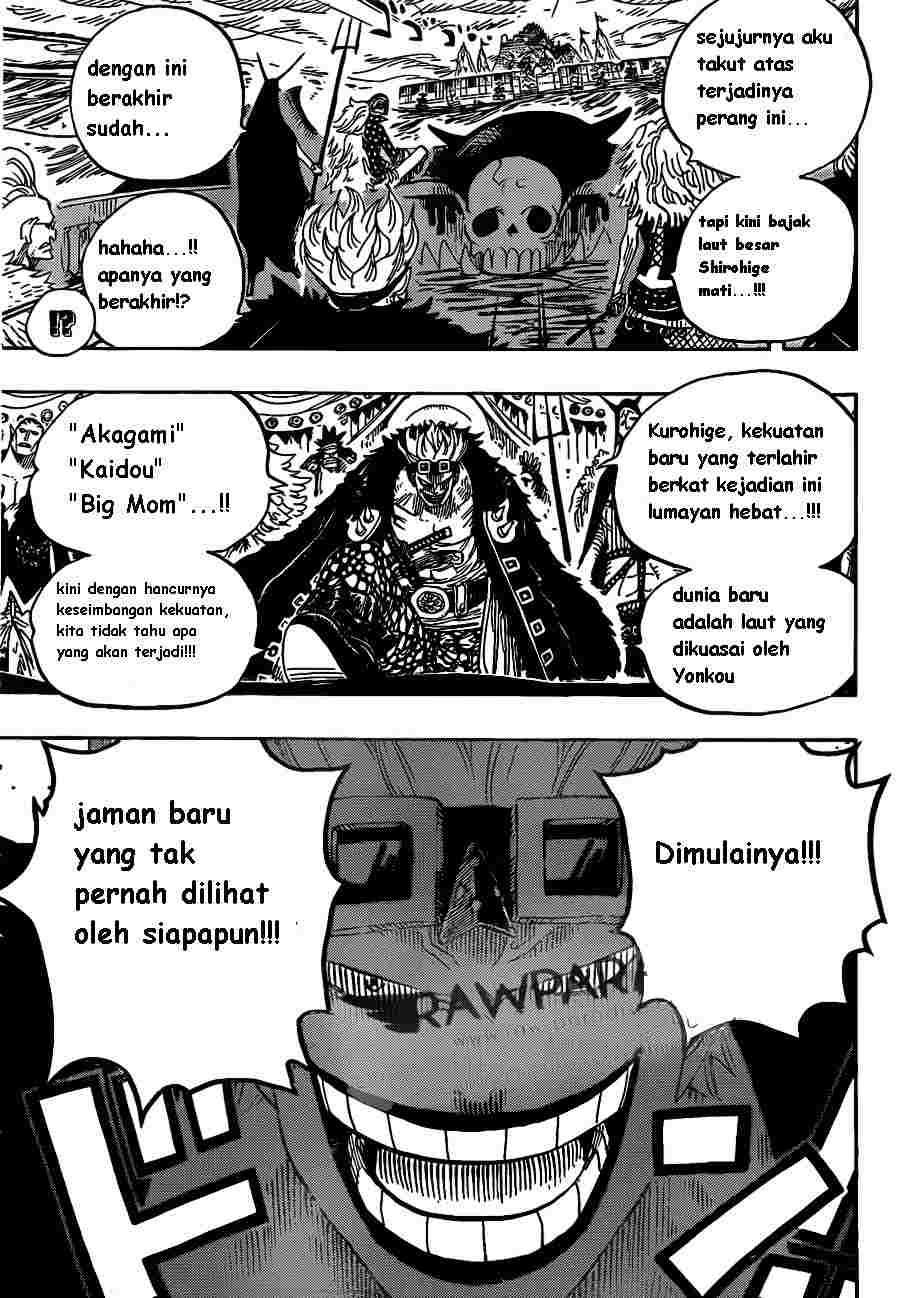 One Piece Chapter 581 - halaman 5