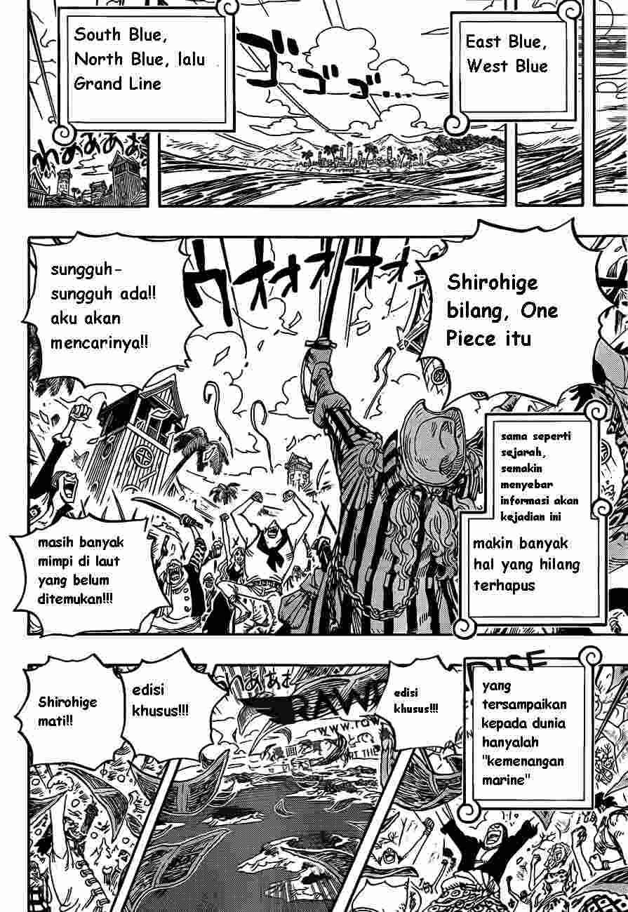 One Piece Chapter 581 - halaman 6