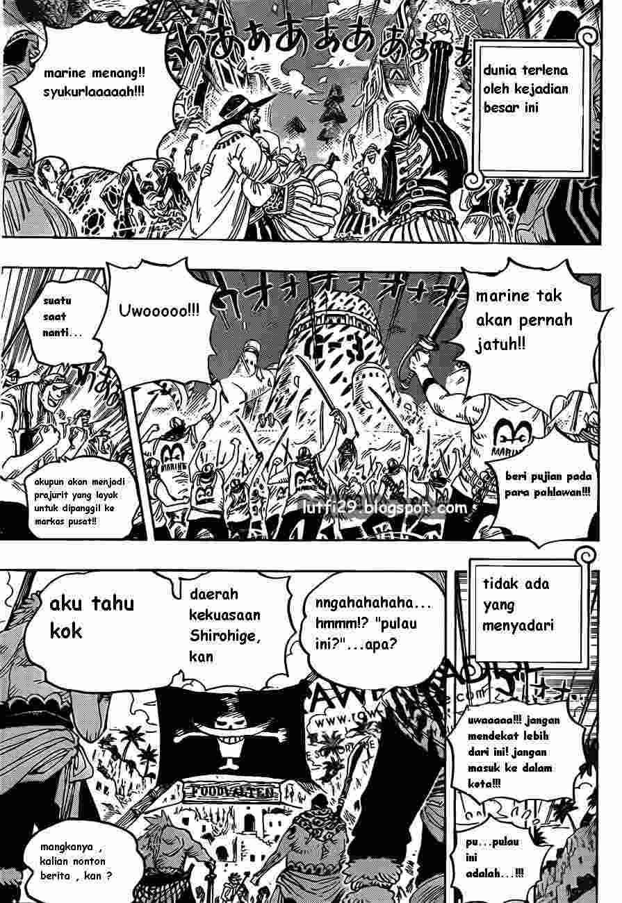 One Piece Chapter 581 - halaman 7