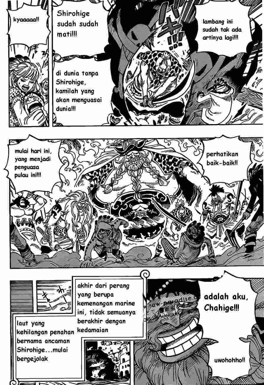 One Piece Chapter 581 - halaman 8