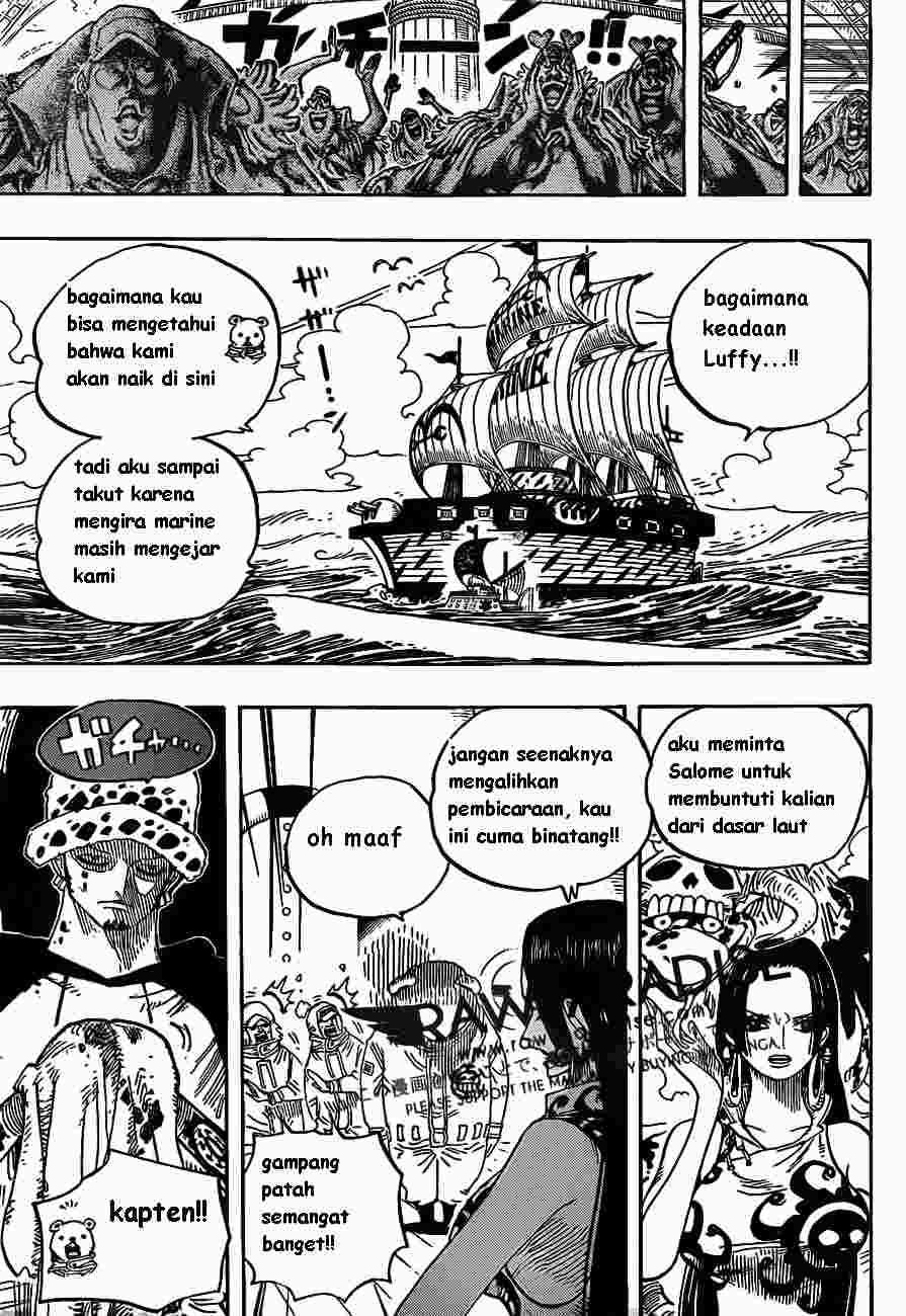 One Piece Chapter 581 - halaman 9