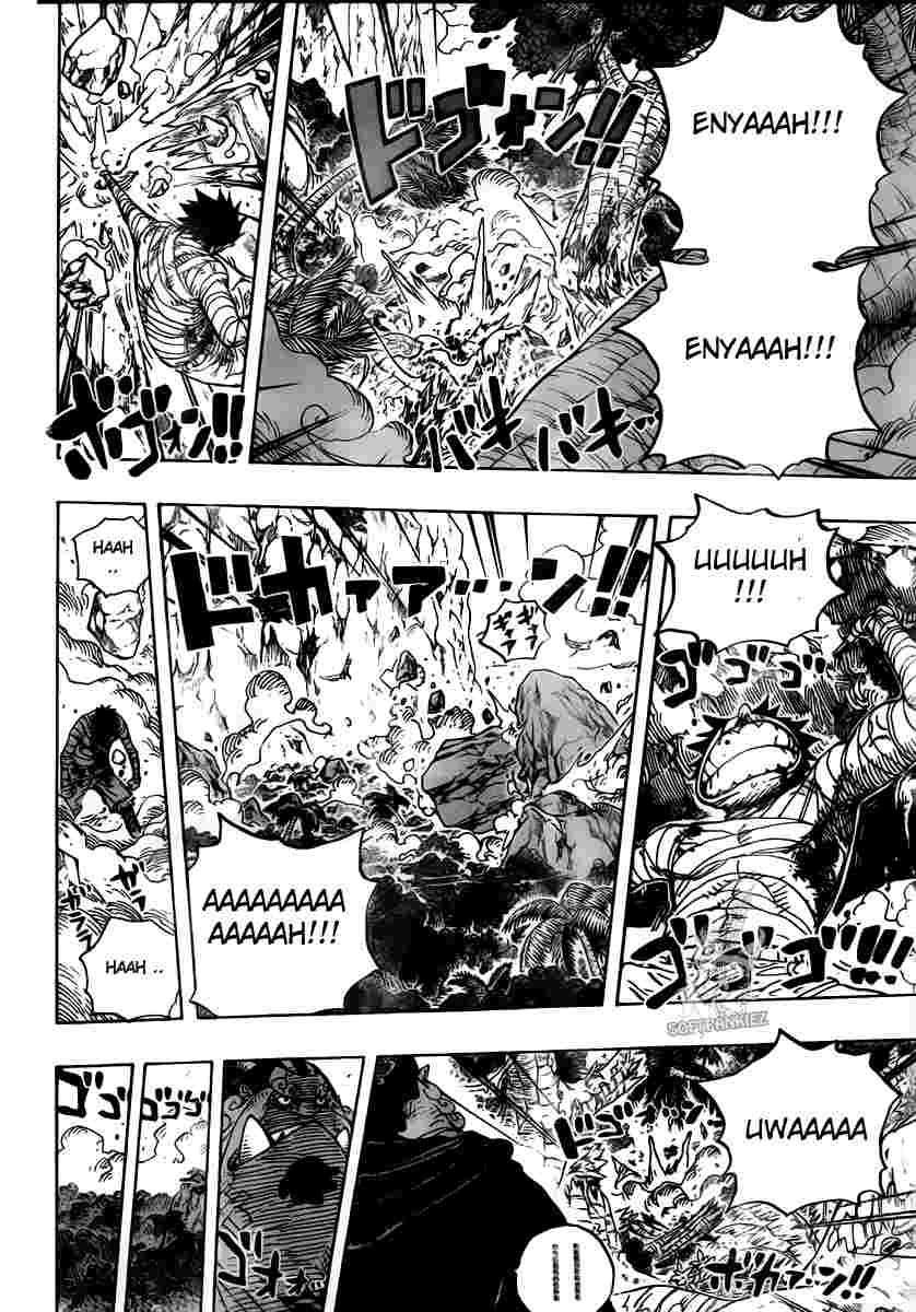 One Piece Chapter 582 - halaman 10