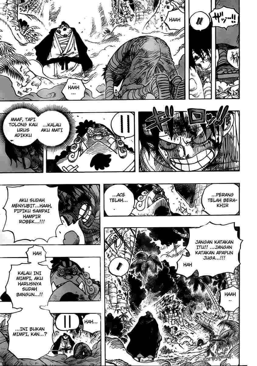 One Piece Chapter 582 - halaman 11