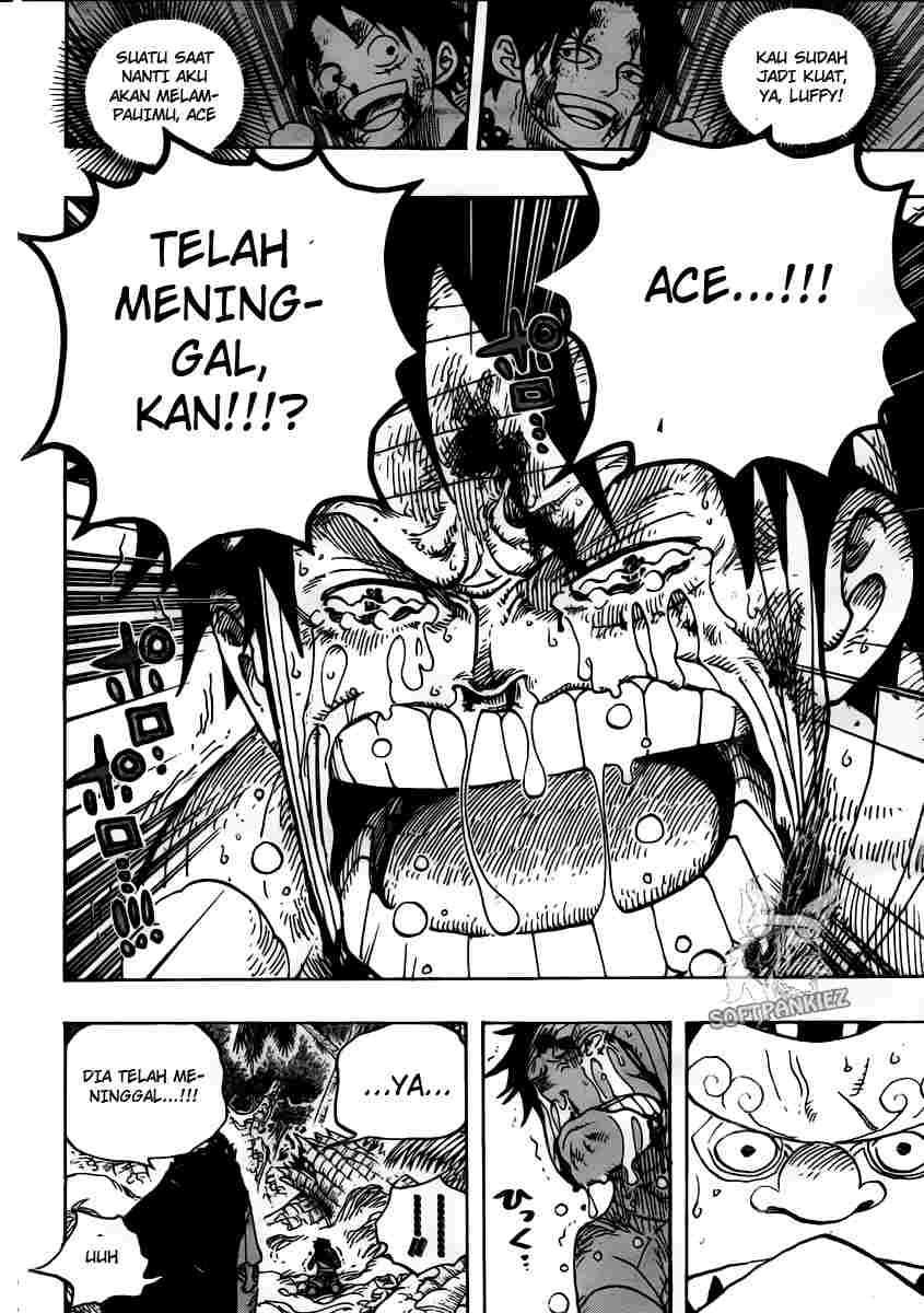 One Piece Chapter 582 - halaman 12