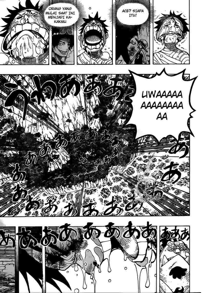 One Piece Chapter 582 - halaman 13