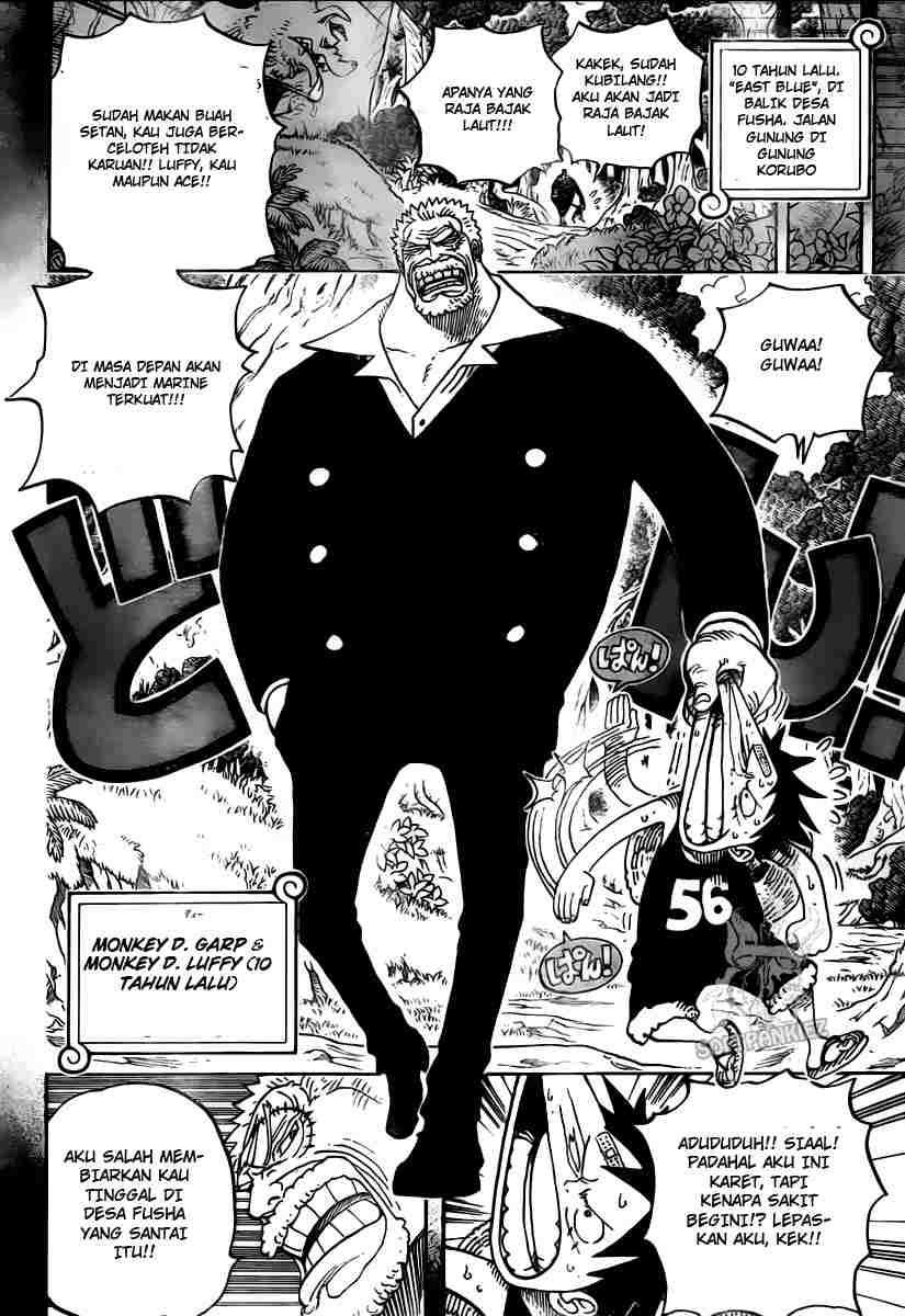 One Piece Chapter 582 - halaman 14