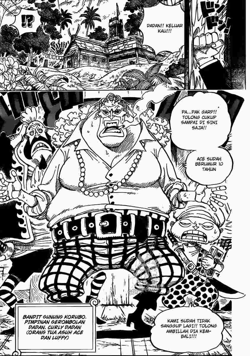 One Piece Chapter 582 - halaman 15