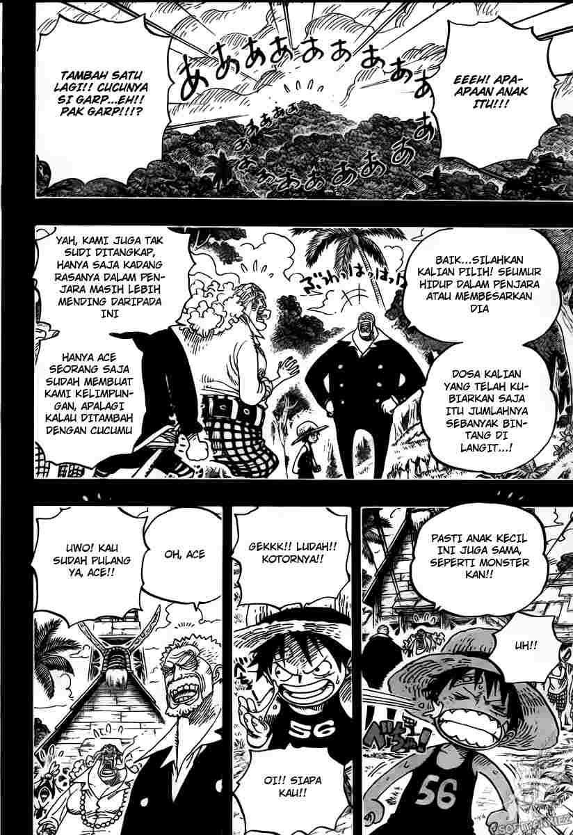 One Piece Chapter 582 - halaman 16