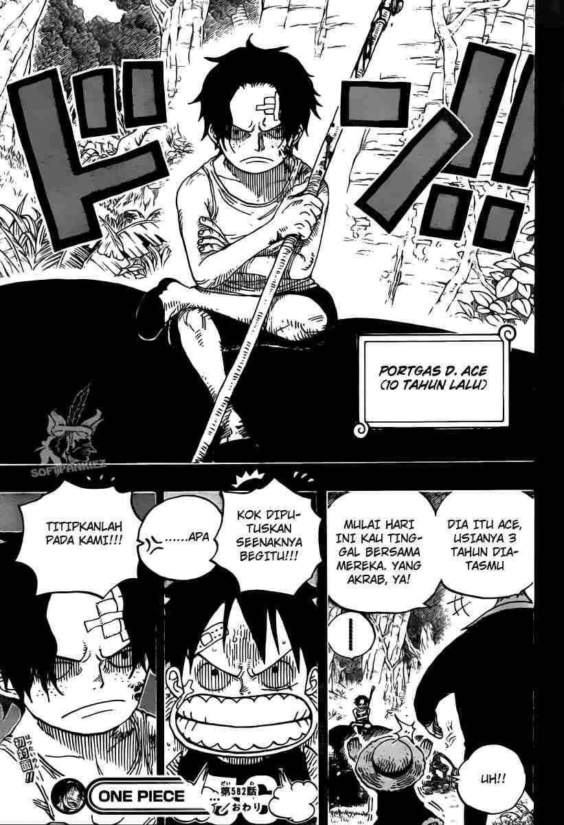 One Piece Chapter 582 - halaman 17