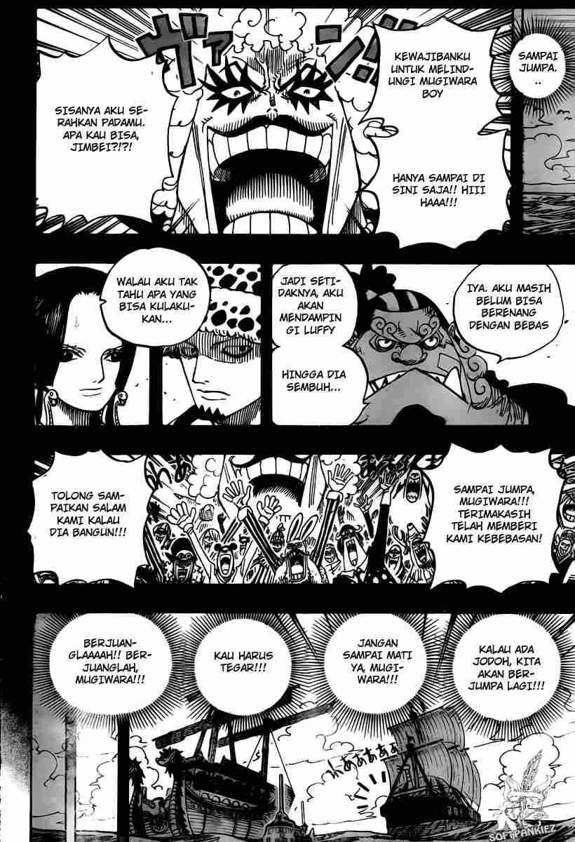 One Piece Chapter 582 - halaman 2