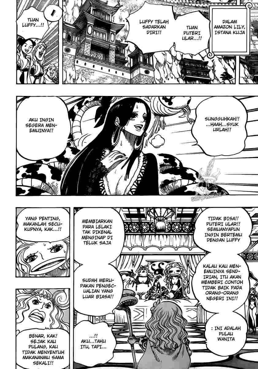 One Piece Chapter 582 - halaman 4