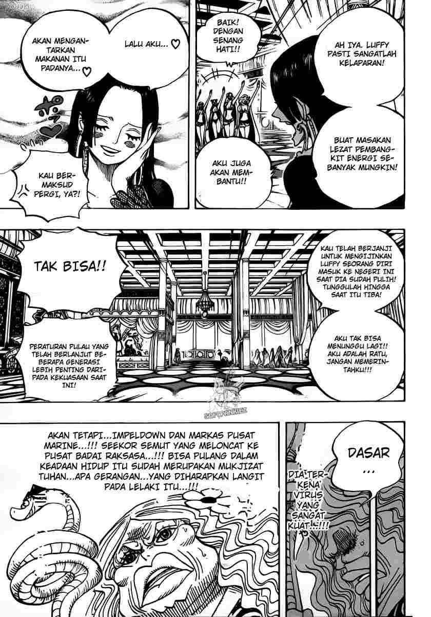 One Piece Chapter 582 - halaman 5