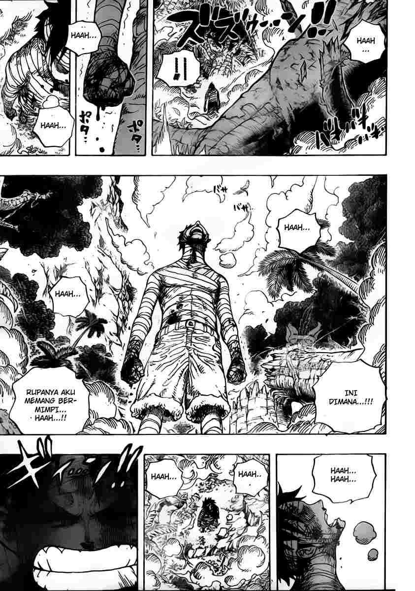 One Piece Chapter 582 - halaman 7
