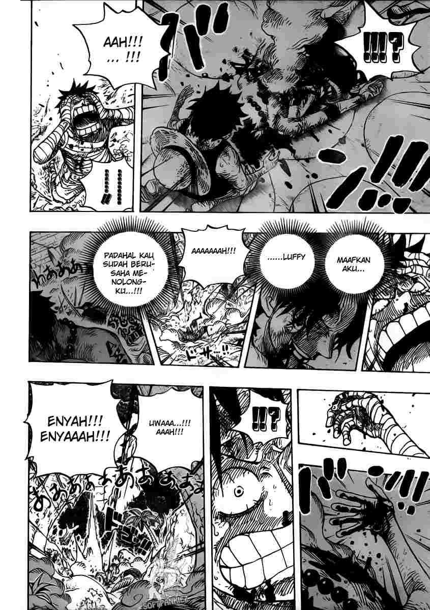 One Piece Chapter 582 - halaman 8