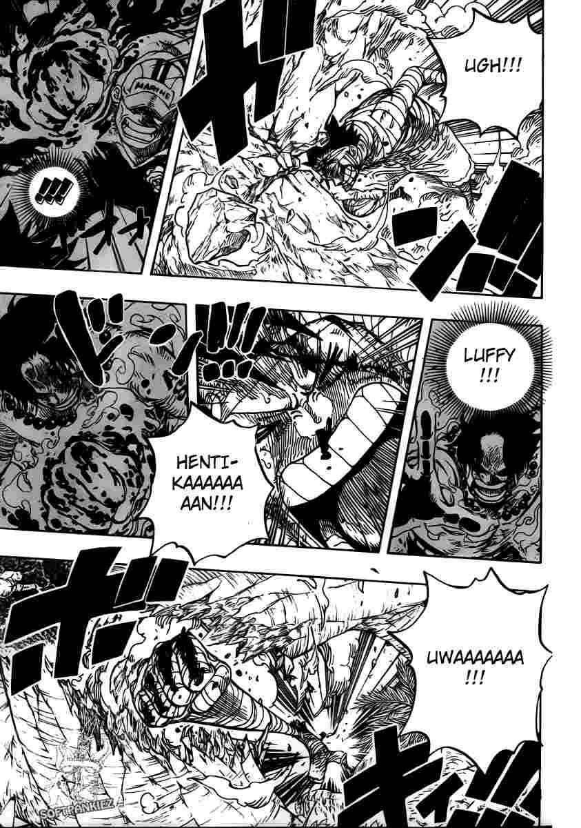 One Piece Chapter 582 - halaman 9