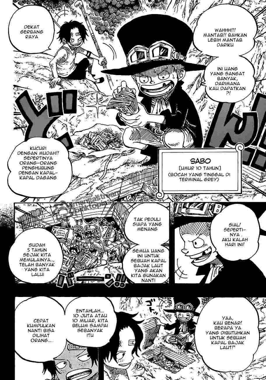 One Piece Chapter 583 - halaman 10