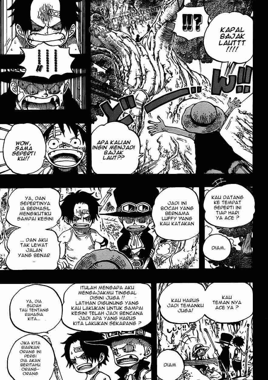 One Piece Chapter 583 - halaman 11
