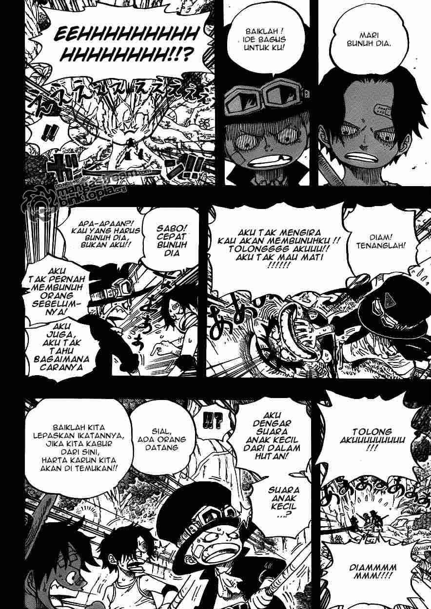 One Piece Chapter 583 - halaman 12