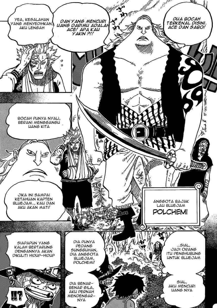 One Piece Chapter 583 - halaman 13