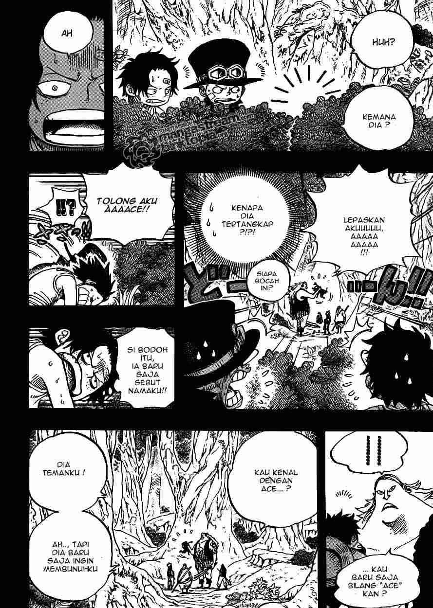 One Piece Chapter 583 - halaman 14
