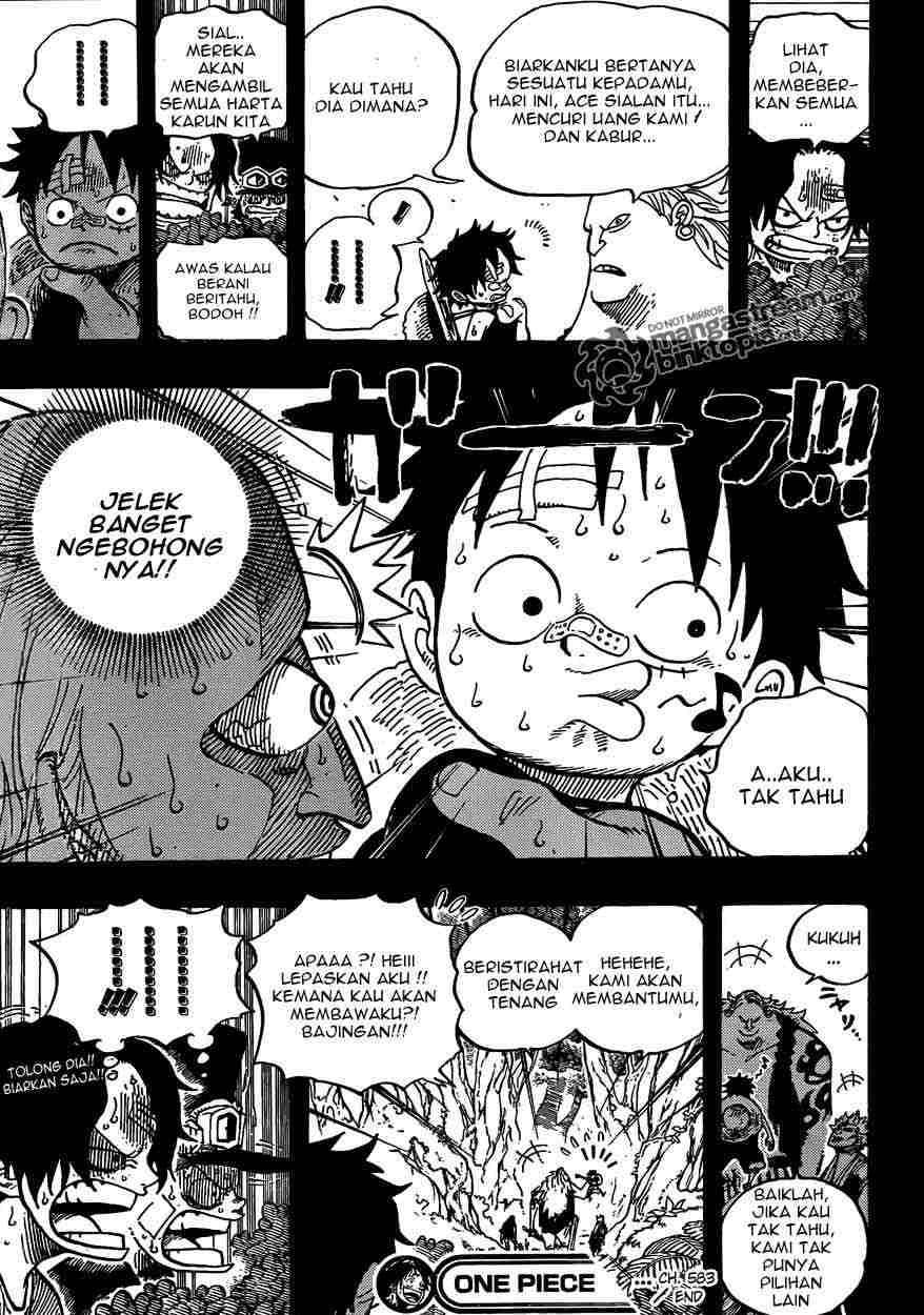 One Piece Chapter 583 - halaman 15